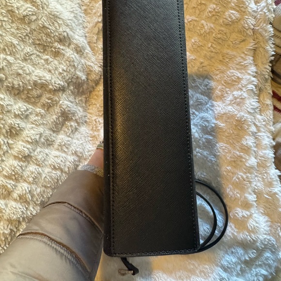 Kate Spade NWOT glitter crossbody or hand bag - Picture 6 of 9